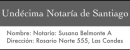 Logo Notaria Las Condes