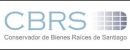 Logo conservador bienes raices